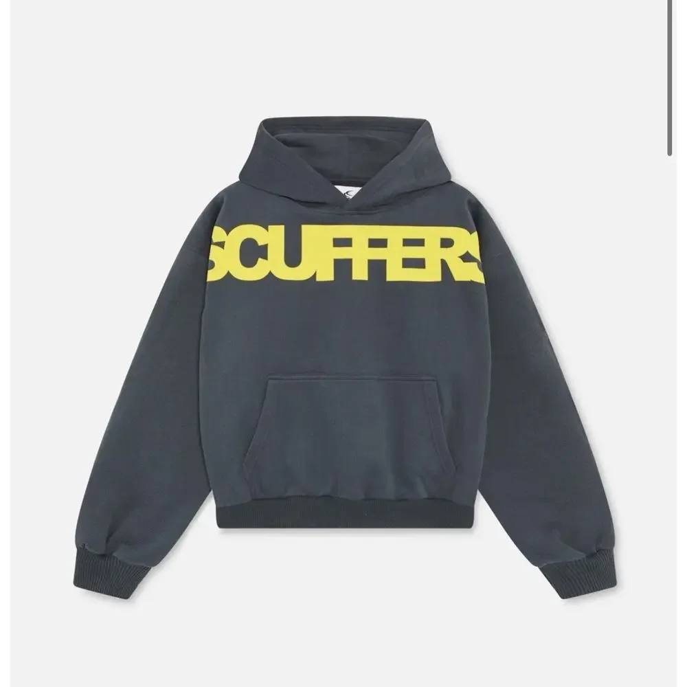 Scuffers Flock Dark Hoodie Unisex Size Small - Picture 2 of 6